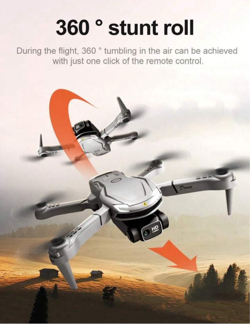 Drone V88 Principianti Doppia Fotocamera HD afbeelding 5