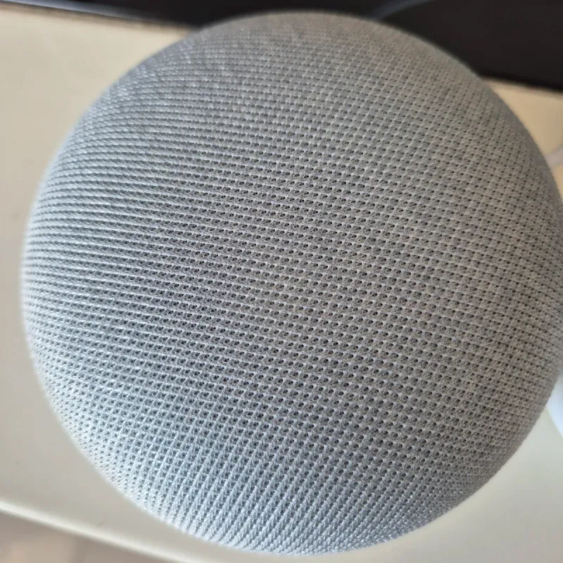 Altavoz Inteligente Gris