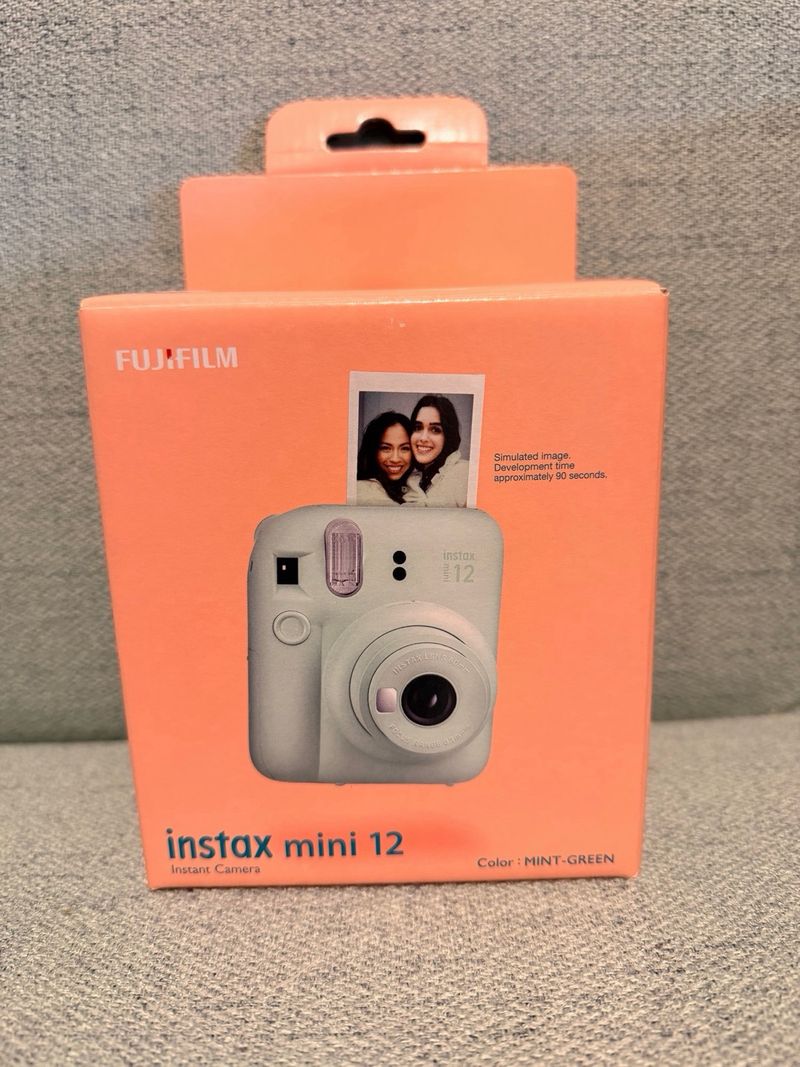 Cámara Fujifilm Instax Mini 12 Verde. Nueva afbeelding 7