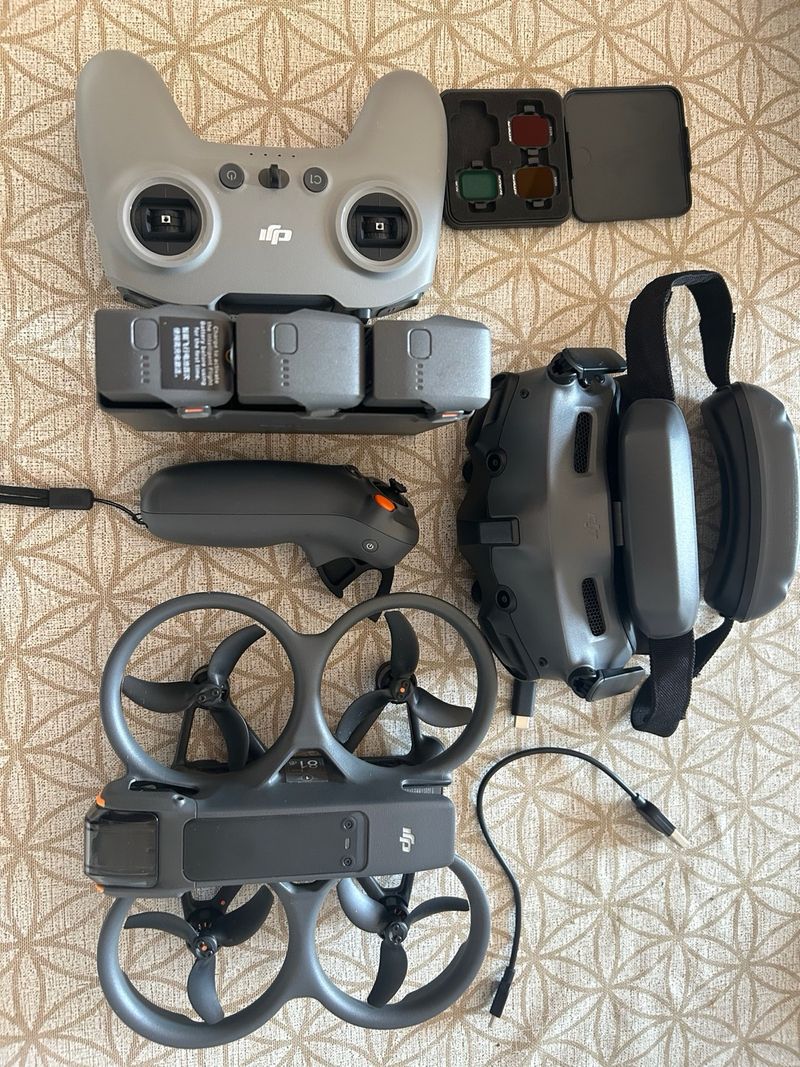 Dron DJI Avatar 2 muy pouco uso. afbeelding 2