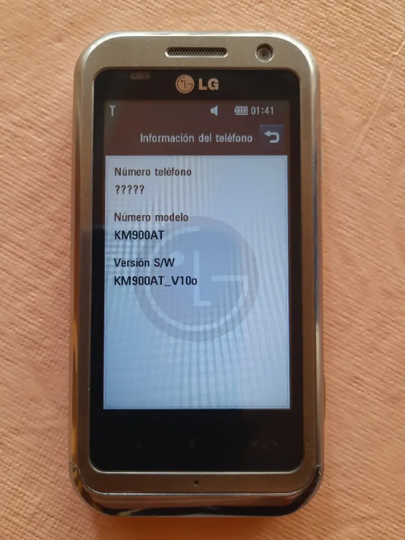 LG Arena KM900 Teléfono Móvil afbeelding 5