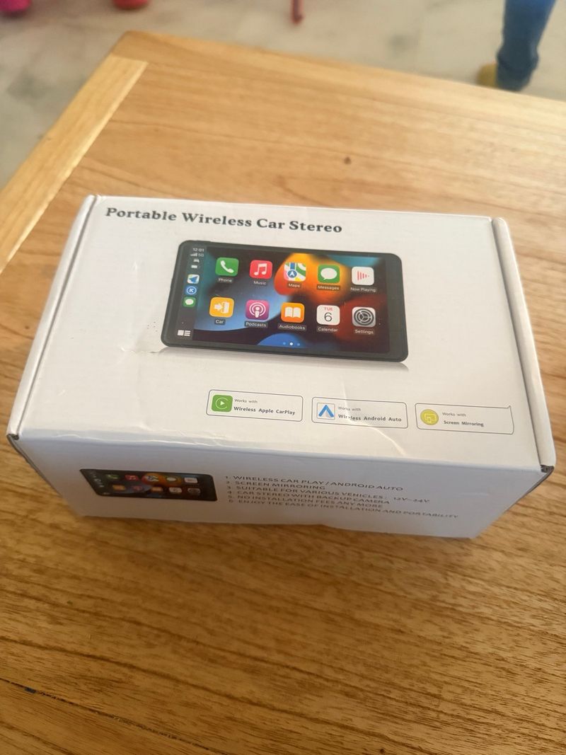 Reproductor Coche Inalámbrico Apple CarPlay