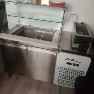 Mesa Fría para Toppings 1.34m