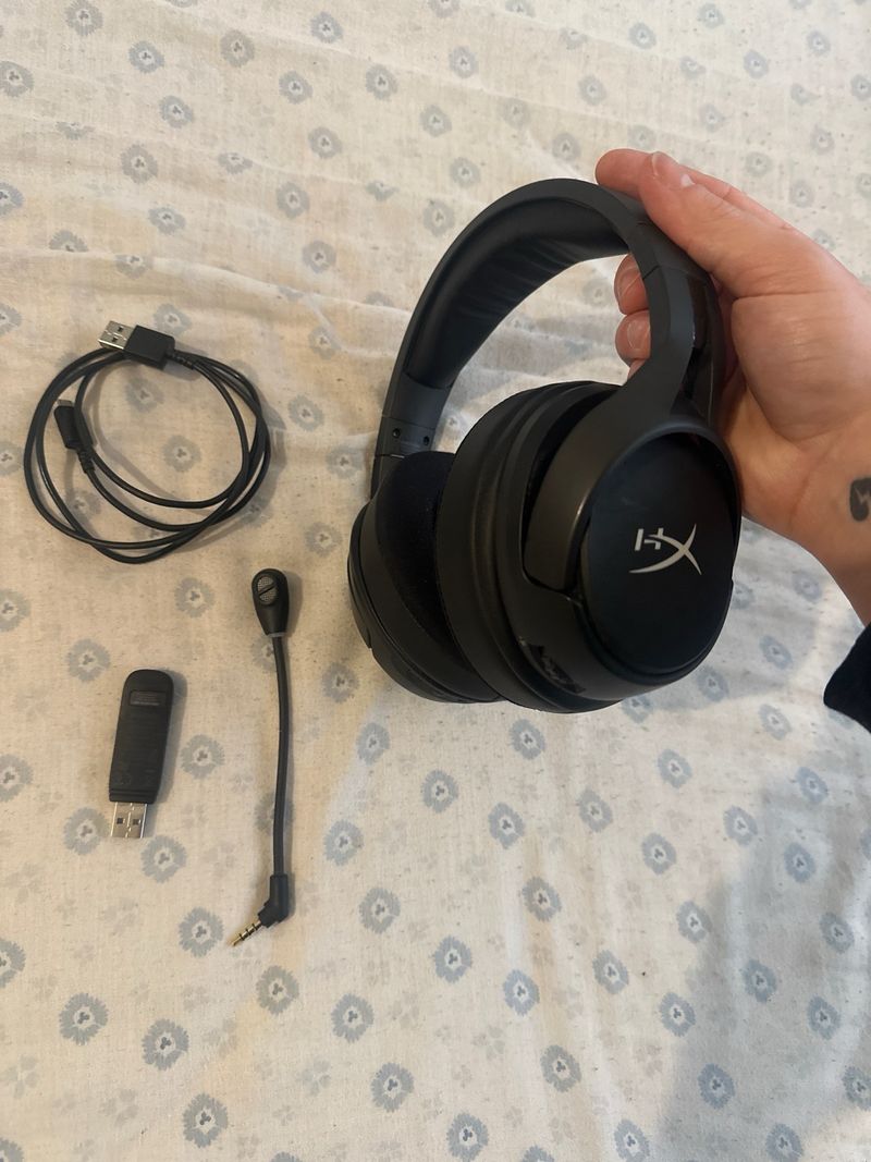 Hyperx Cloud Flight S Auriculares Gaming afbeelding 2
