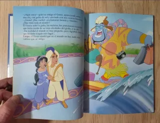 Clásico cuento Disney.El regreso de Yafar.GAVIOTA.