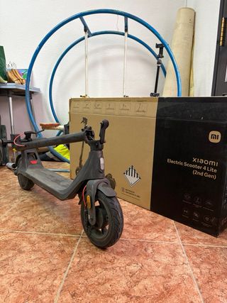 PATINETE ELECTRICO Xiaomi Scooter 4 Lite 2nd Gen