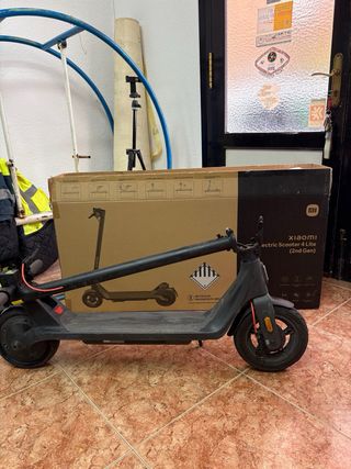 PATINETE ELECTRICO Xiaomi Scooter 4 Lite 2nd Gen
