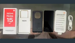 Xiaomi Redmi Note 15 Negro. Sólo entrega en mano.