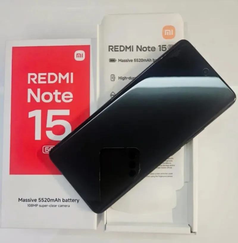 Xiaomi Redmi Note 15 Negro. Sólo entrega en mano. afbeelding 6