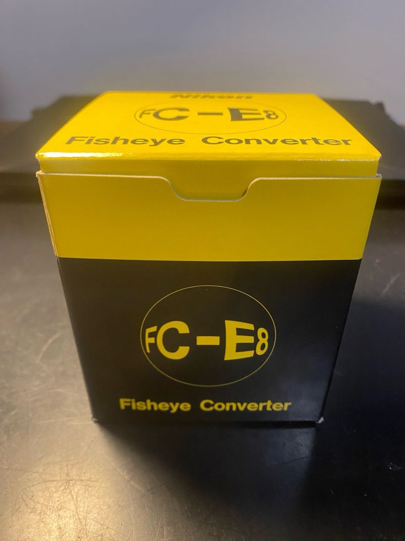 Nikon FC-E8 Fisheye Converter