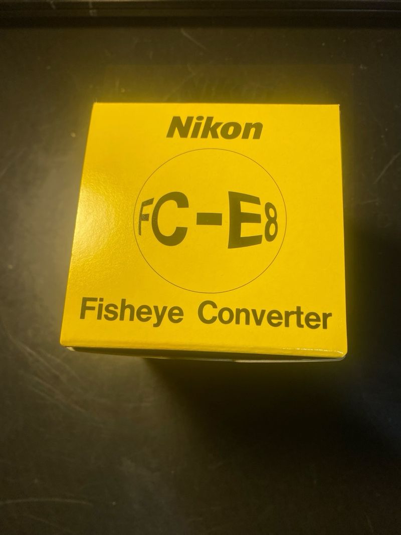 Nikon FC-E8 Fisheye Converter afbeelding 2