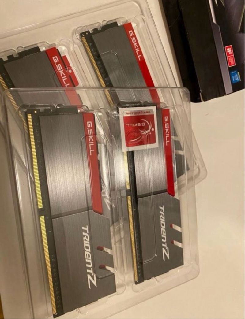 G.Skill TridentZ DDR4 4000MHz RAM 16Gb