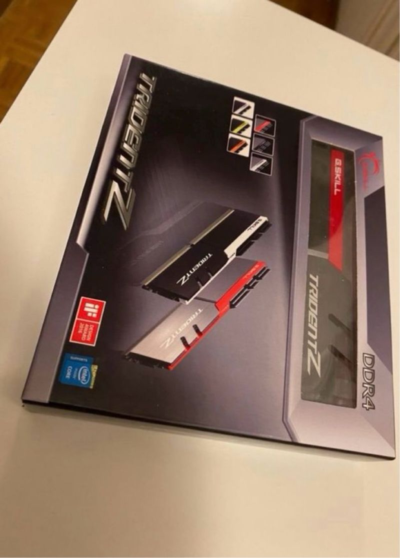 G.Skill TridentZ DDR4 4000MHz RAM 16Gb afbeelding 2