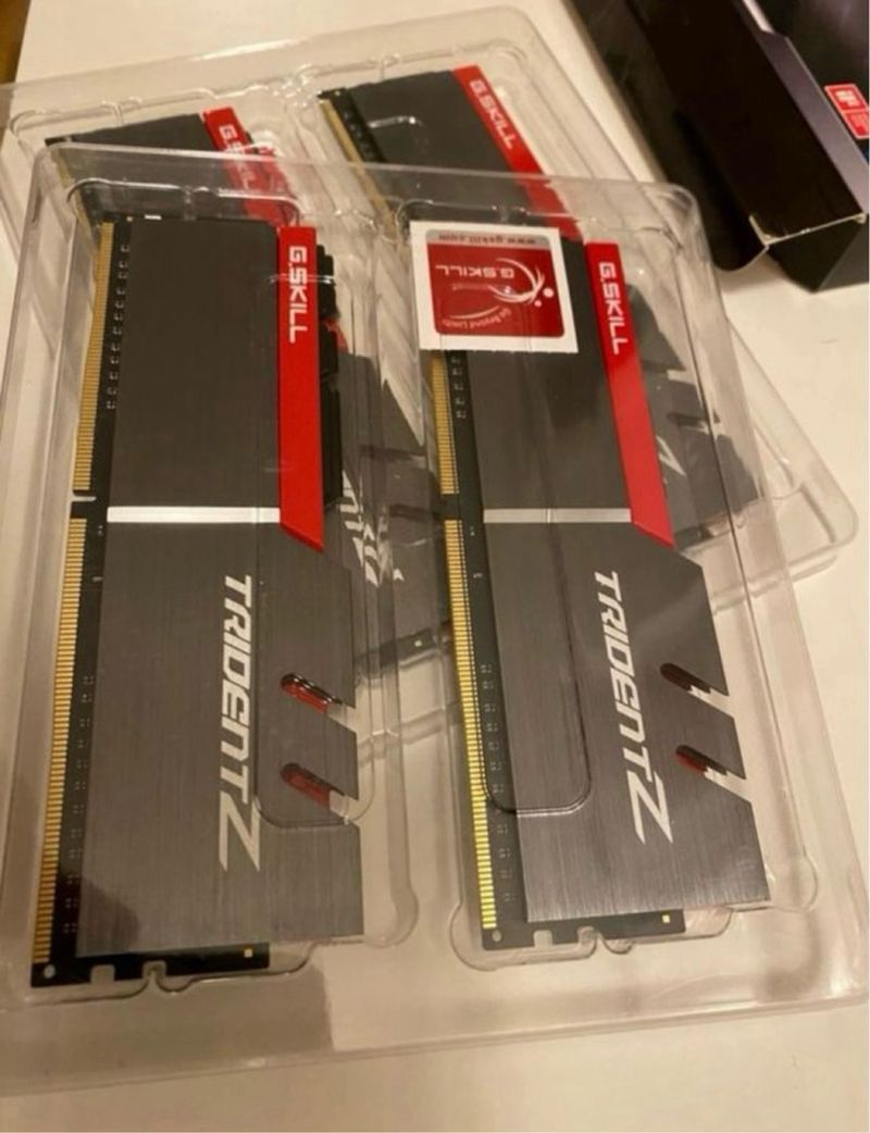 G.Skill TridentZ DDR4 4000MHz RAM 16Gb afbeelding 3