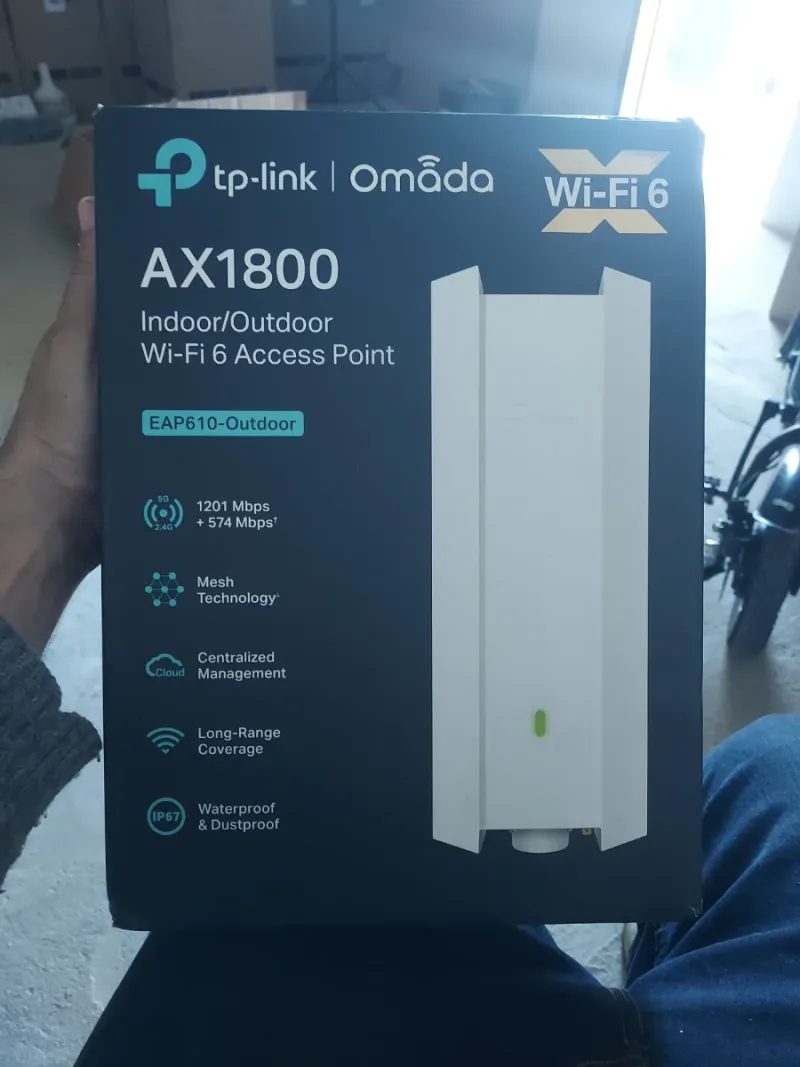 TP-Link AX1800 EAP610-Outdoor Wi-Fi 6