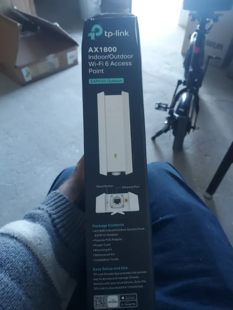 TP-Link AX1800 EAP610-Outdoor Wi-Fi 6 afbeelding 2
