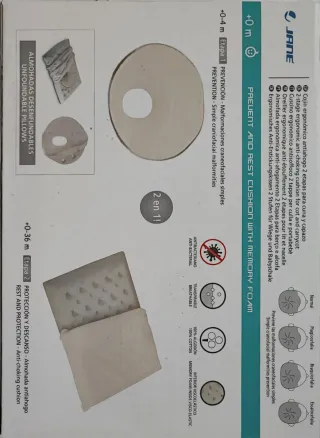 Almohada Jane Plagiocefalia