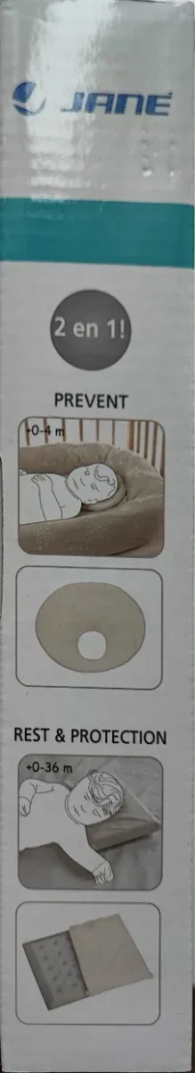 Almohada Jane Plagiocefalia