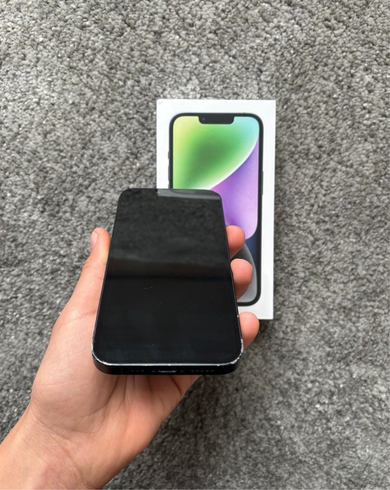 iPhone 14 128GB Negro/Azul afbeelding 4