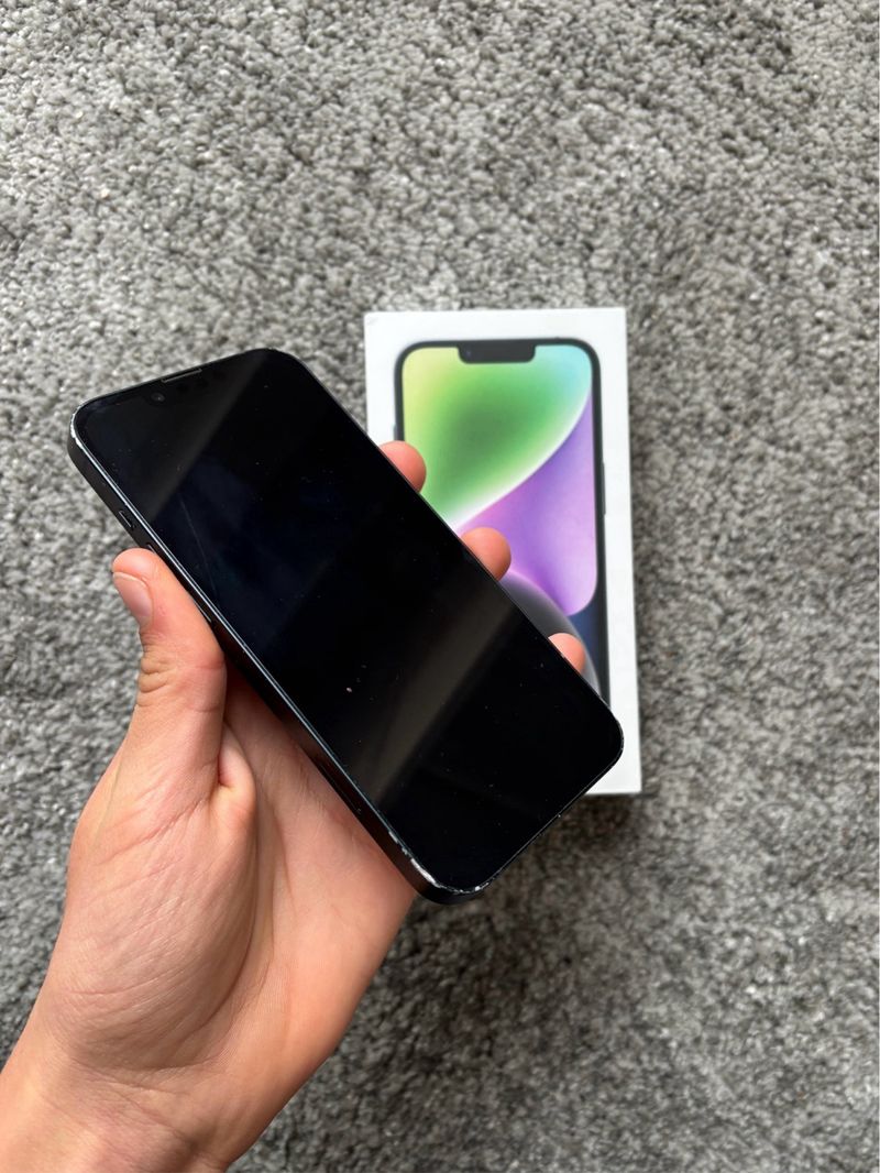 iPhone 14 128GB Negro/Azul afbeelding 3