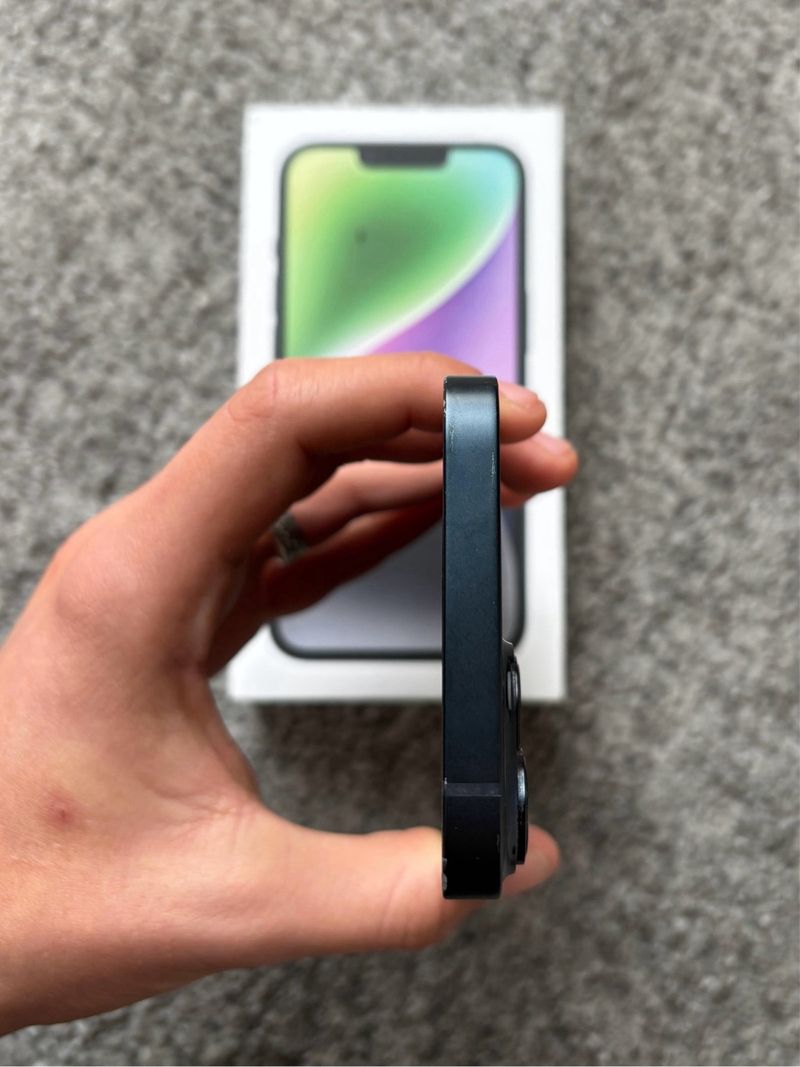 iPhone 14 128GB Negro/Azul afbeelding 6