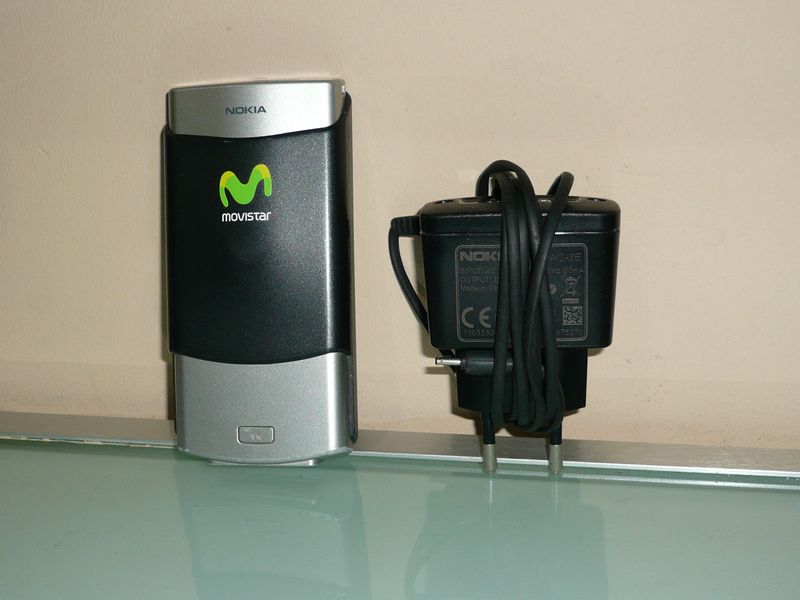 Nokia N70 Movistar Plata afbeelding 4
