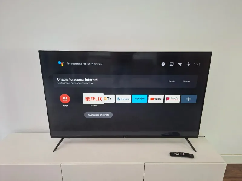 TV Haier 55''
