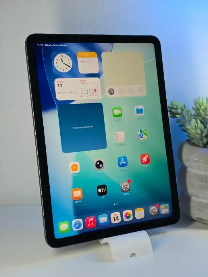 iPad Air 4ª Gen 64GB Gris Espacial afbeelding 8