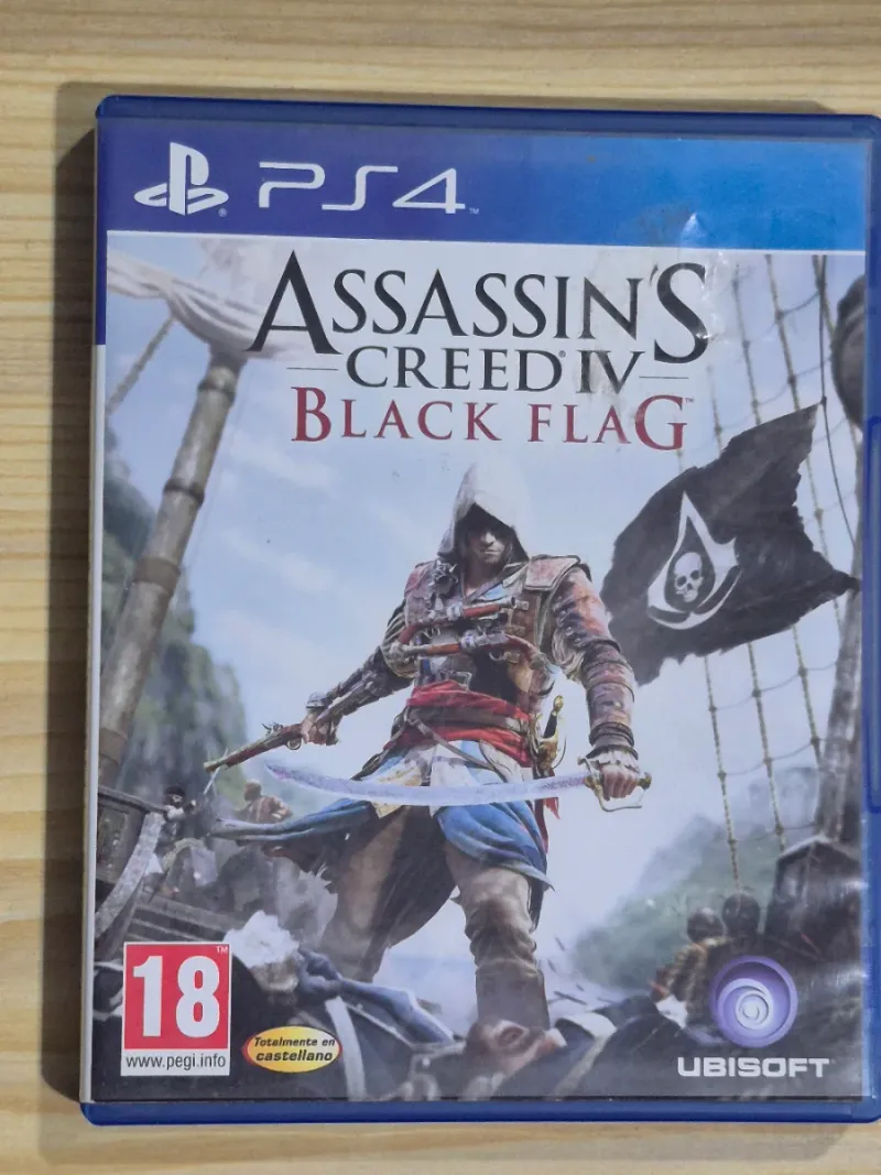 PS4 Assassin's Creed IV: Black Flag