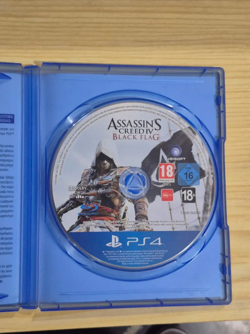 PS4 Assassin's Creed IV: Black Flag afbeelding 2