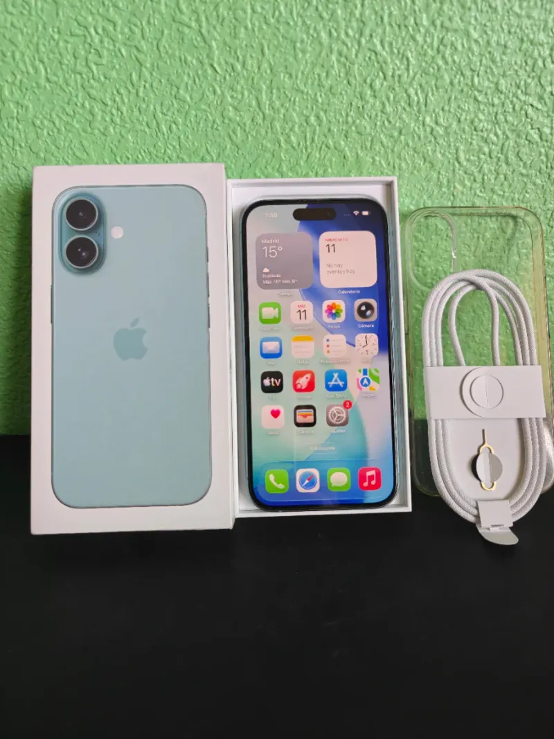 iPhone 16 128GB afbeelding 2