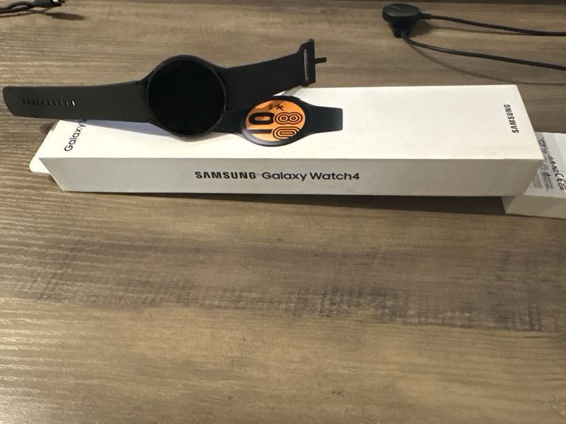 Samsung Galaxy Watch 4 Negro afbeelding 2