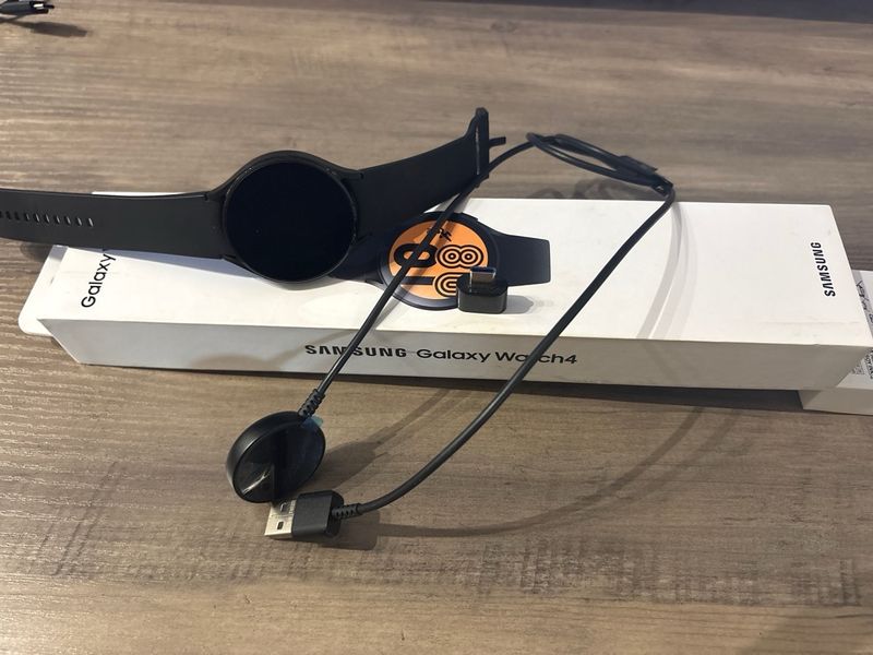 Samsung Galaxy Watch 4 Negro afbeelding 4