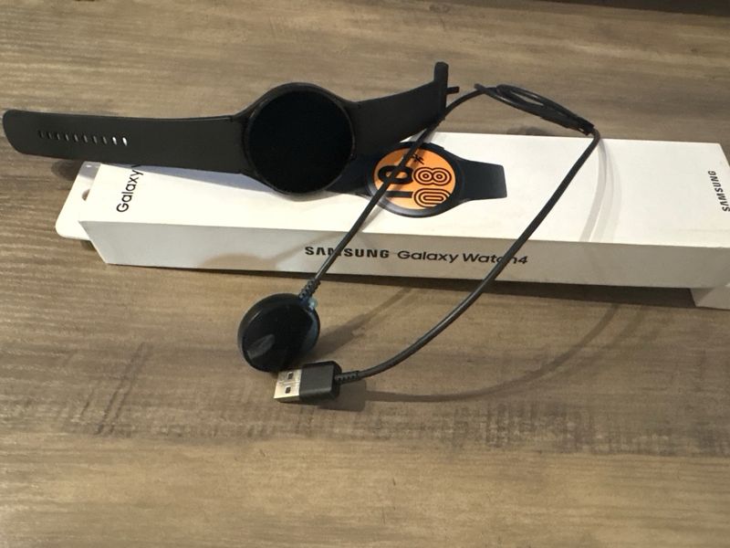Samsung Galaxy Watch 4 Negro afbeelding 3