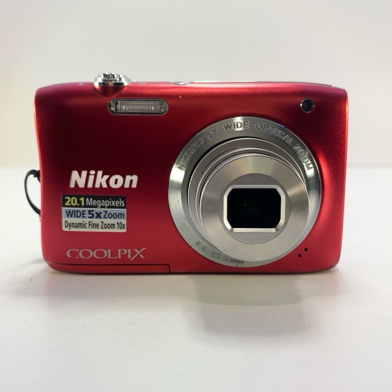 Cámara digital Nikon Coolpix S2900 roja afbeelding 2