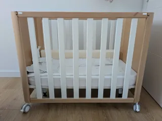 Cuna colecho DOCO Wood 120x60 cm