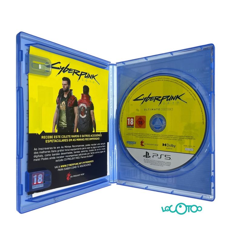 Cyberpunk 2077 Ultimate Edition PS5 afbeelding 2