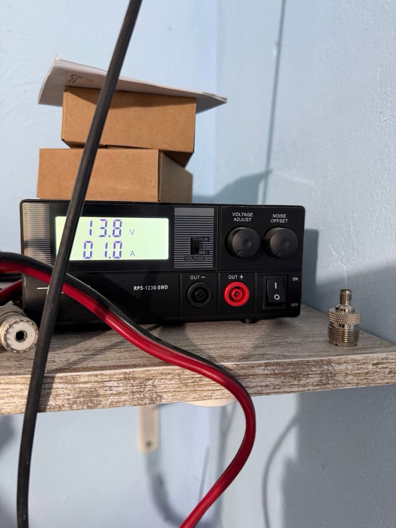 Emisora Yaesu FT-747GX HF afbeelding 3