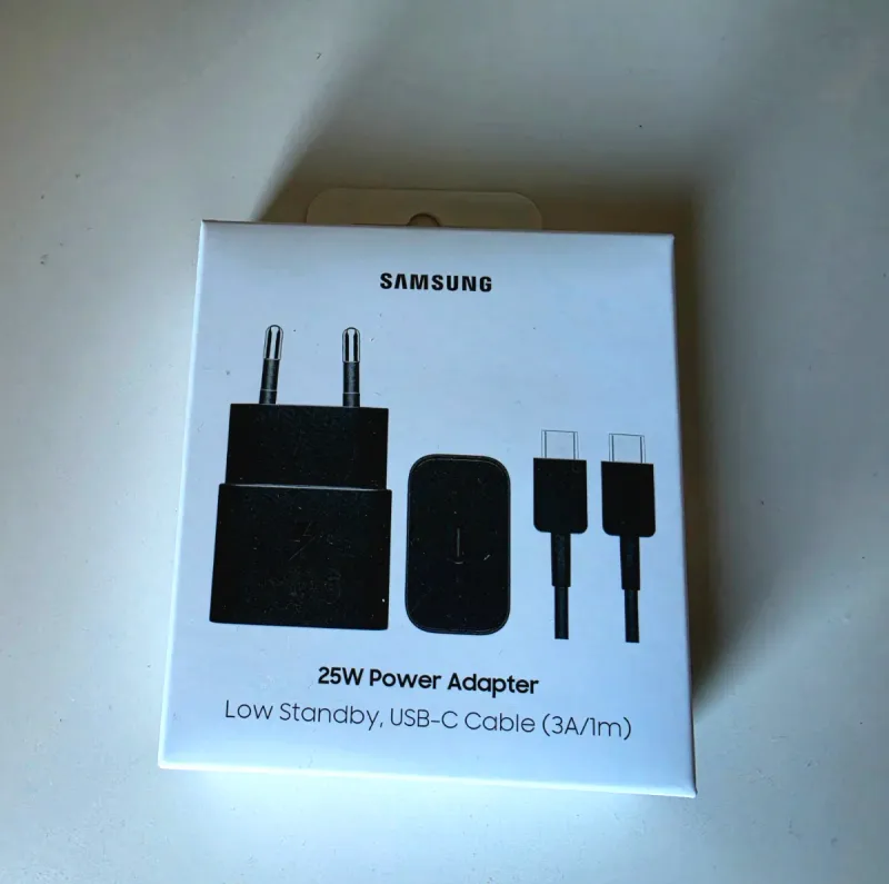 NUEVO Cargador Samsung 25W USB-C Cable