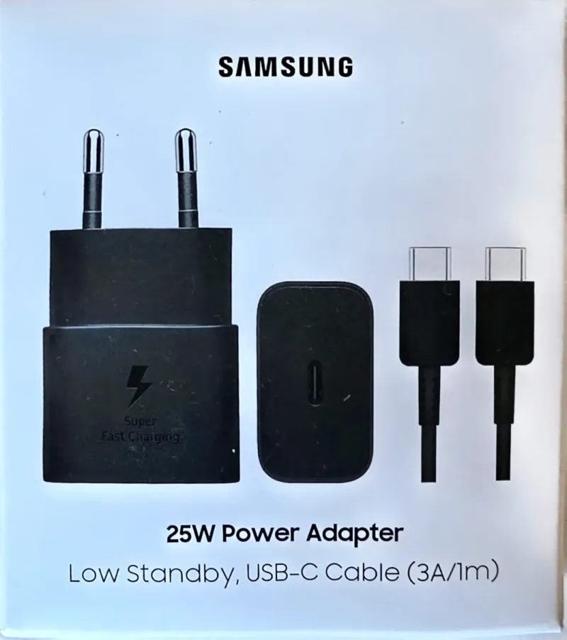 NUEVO Cargador Samsung 25W USB-C Cable afbeelding 2