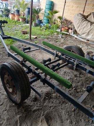 Remolque náutico para barcos y motos de agua