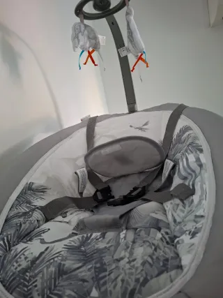 Hamaca Asalvo Fold para bebé