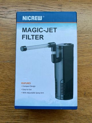 LED + Filtro + vinilo acuario