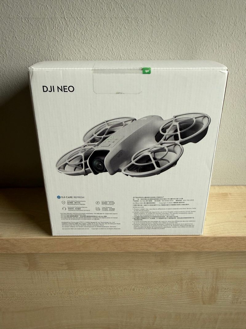 Dron DJI Neo Fly More Combo Gris afbeelding 3