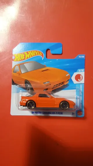 Hot Wheels '89 Mazda Savanna RX-7 FC3S