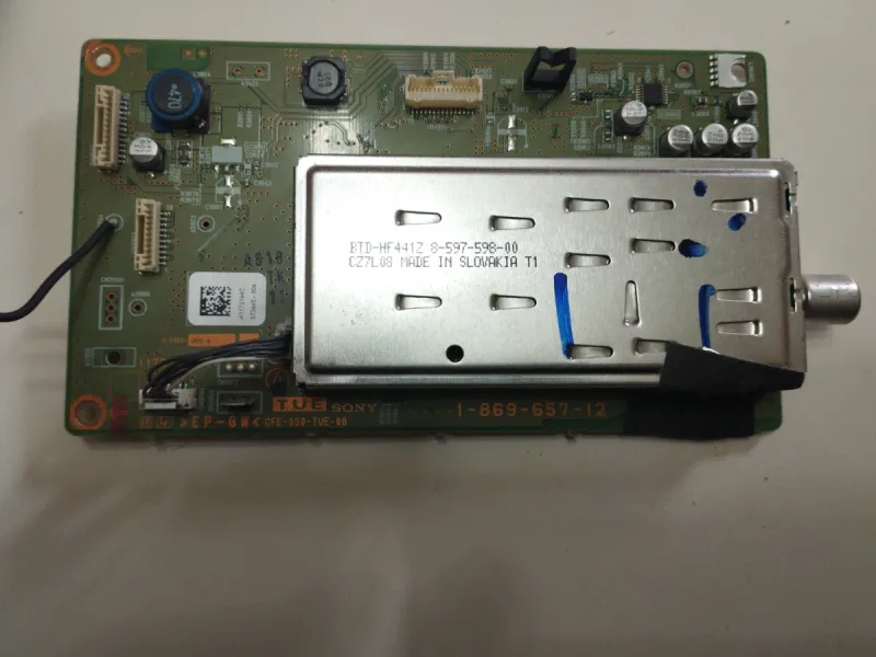 PLACA SONYBTD-HDF 1-869-657-12 KDL-46T3500