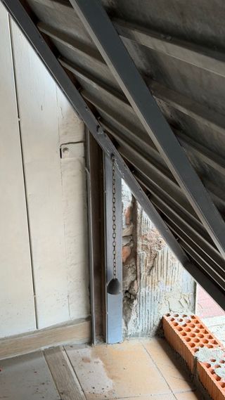 Puerta basculante garaje/parking