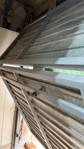 Puerta basculante garaje/parking