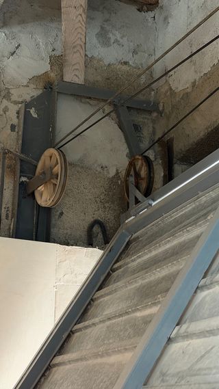 Puerta basculante garaje/parking