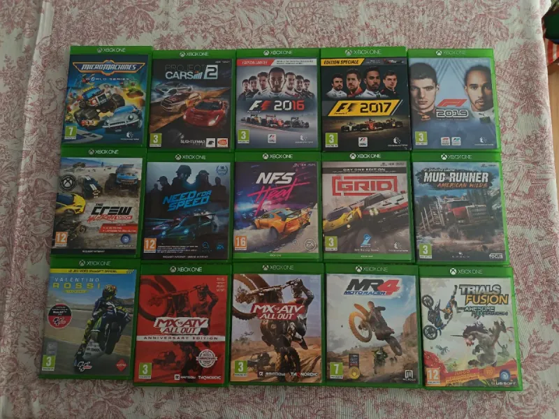 Xbox One Juegos Carreras Simulacion Deporte